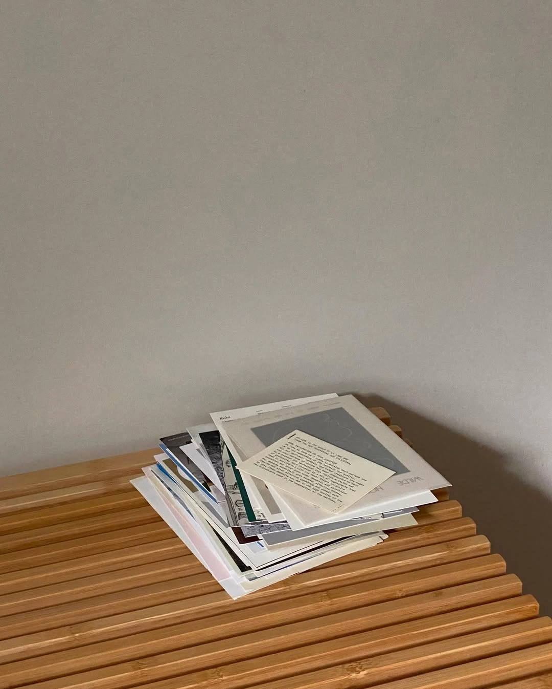 article stack