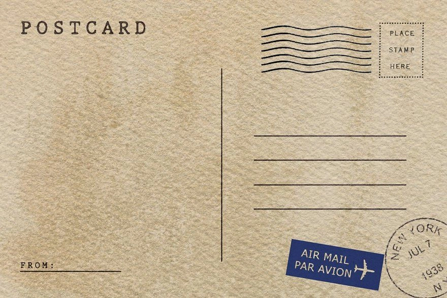 postcard
