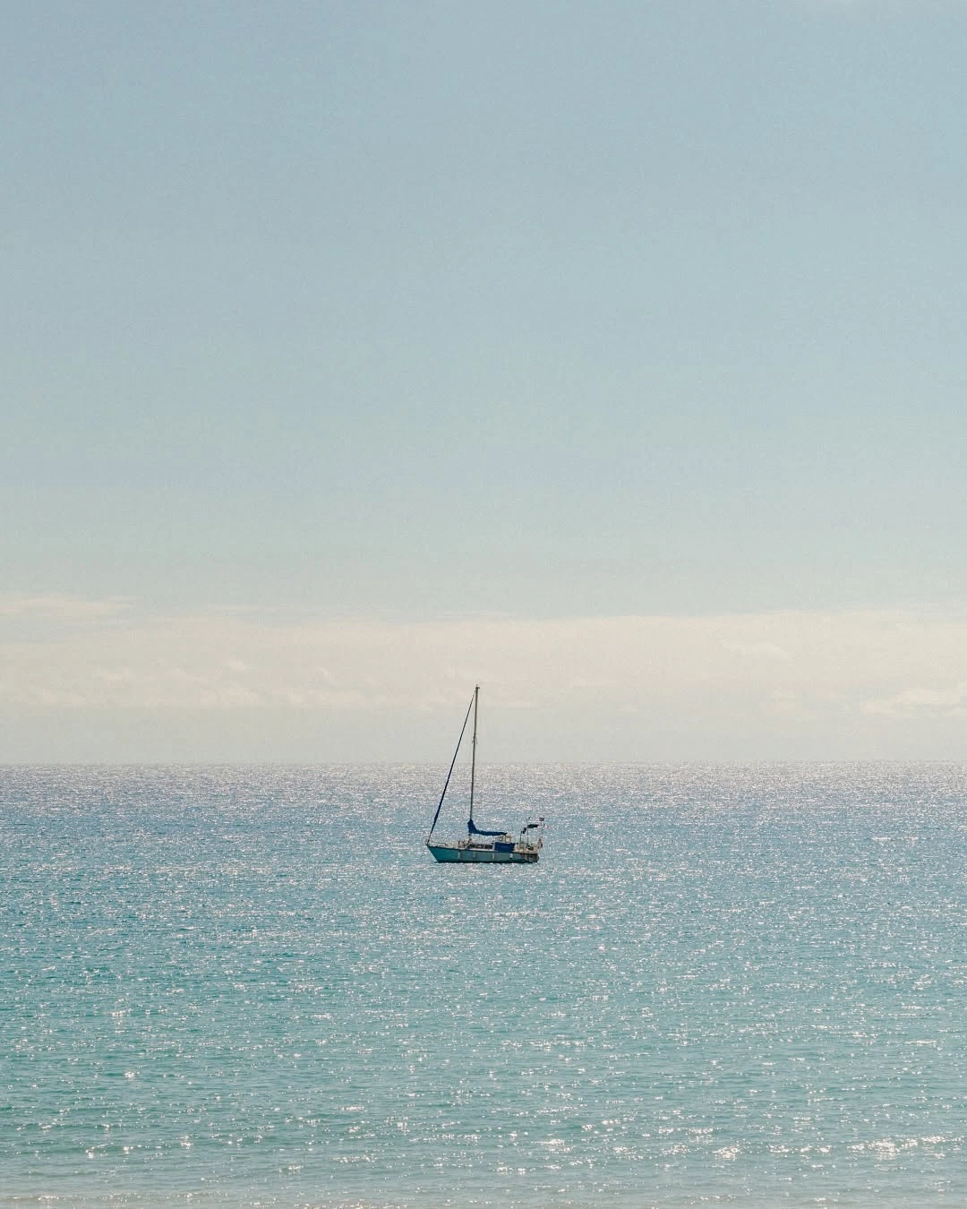 boat in the sea